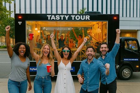 LUXURY 5 STAR Panoramic Glass Wall Temp Controlled Nashville Tour