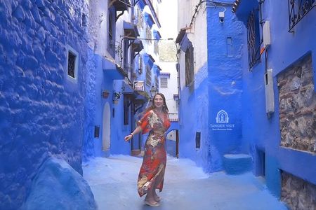 Chefchaouen Blue City Day Trip from Tangier – Private Guide