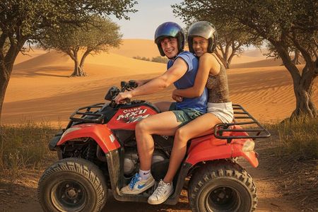 Agadir Desert Quad Bike Tour - Private Experience with Transfer