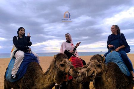 Tangier private Tour : Hercules Cave, Cap Spartel & Camel Ride