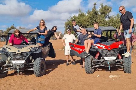Agadir Desert Buggy Safari with Moroccan Lunch & Hotel Pickup
