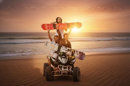 Agadir Desert Quad Bike and Sandboarding Tour