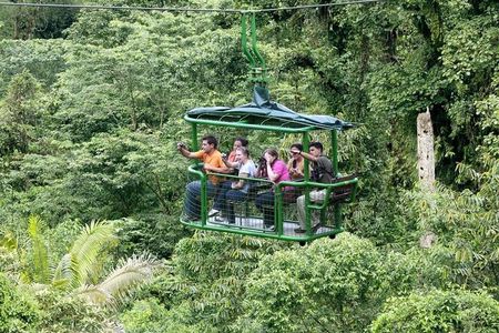 Rain Forest Adventure Full Day Tour from San Jose