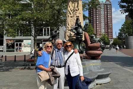 Rotterdam Private Walking Tour with a Local