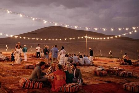 Agafay Desert Adventure: Quad Bike , Camel Ride & Dinner Show