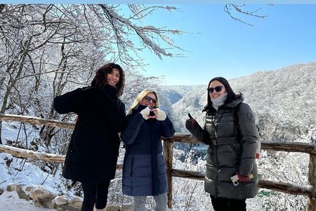 Rijeka Plitvice Lakes Day Trip, Simple Guid, Boat and Train Ride 