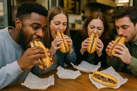 South Philly Tour Italian Market and Cheesesteaks 