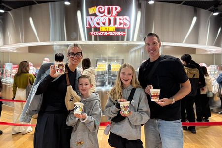 Cup Noodles Museum Guided Tour in Osaka