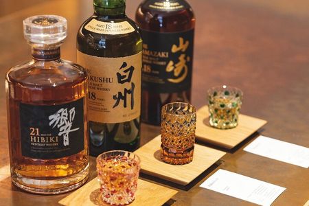 Tokyo Private Japanese Whisky Tasting Experience in Ginza