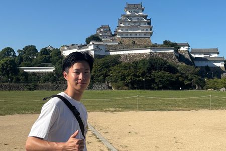 Experience Himeji Castle with a Local University Student Guide
