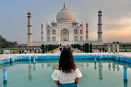 Golden Triangle Tour 4 Nights 5 Days From Delhi