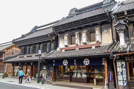 Kawagoe,Ikaho Tour frm Tokyo w/KobeBeef Lunch,Strawberry Picking