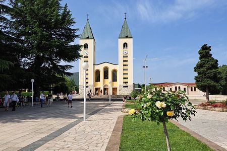 Private Full Day Trip Medjugorje from Dubrovnik
