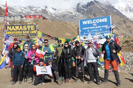 Annapurna Base Camp Trek
