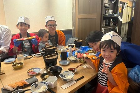 Sushi Making Workshop in Tokyo