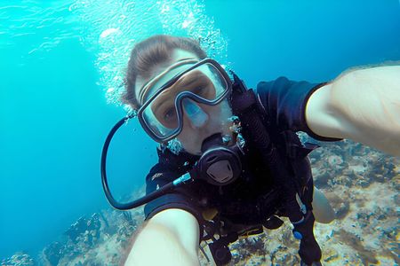 Two Scuba Diving for Beginner with Lunch and Transfer in Hurghada