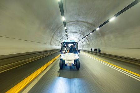 Rome Highlights City Tour by Golf Cart with Gelato