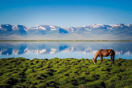 All-Season Son Kul horseback riding Adventure & yurt stay 3 days