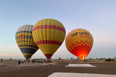 Luxury Hot Air Balloon Riding in Luxor