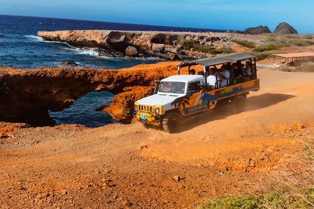 Aruba Safari Jeep Tour and Beach Adventure