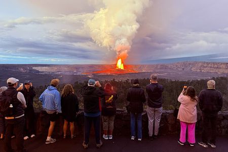 Discover the Secrets of Chain of Craters Road