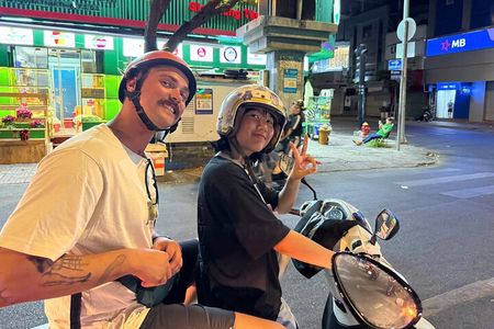 Nha Trang Local Food Tasting and Sightseeing Tour By Scooter