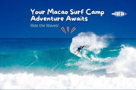 Full-Day Surf Camp at Macao Beach – Learn, Surf & Relax