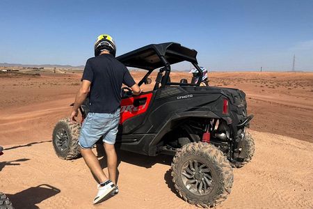 2 Hours Buggy Safari Adventure in the Marrakech Desert