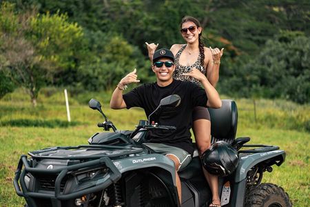 Moorea ATV Raid Adventure Tour