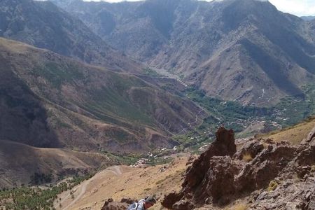 Day Trip to Taoudja Mountain in High Atlas