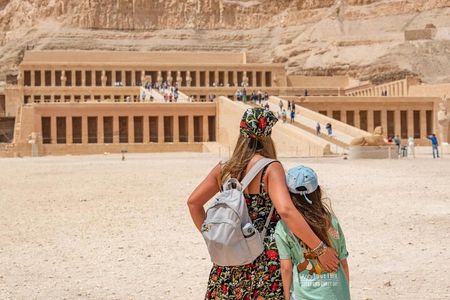 Private Luxor West Bank Full Day Tour Temples and Tombs