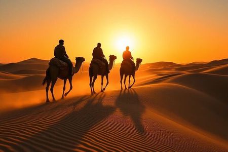 Marrakech 3-Day Sahara Desert Private Tour