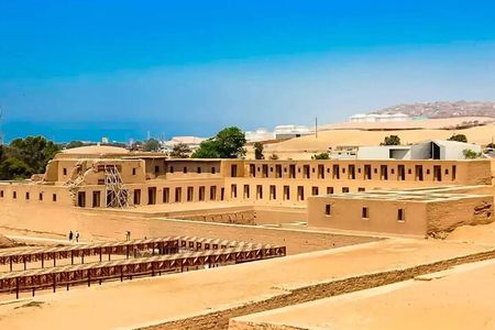 Tour to the Archaeological Sanctuary of Pachacámac with Hotel Pickup