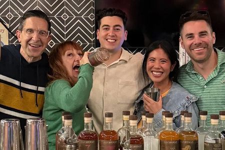 Sip History in The Sun Cabana Covered Cocktail Class