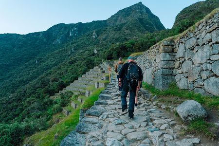Inca Trail Express 1 Day Private Tour to Machu Picchu