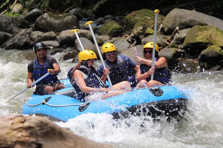 Bali Adventure Combo ATV Quad Bike with White Water Rafting