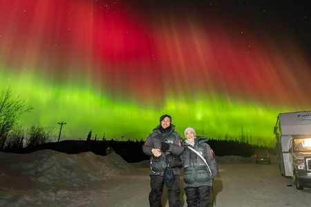 Aurora Chasing Tour with free Photography service