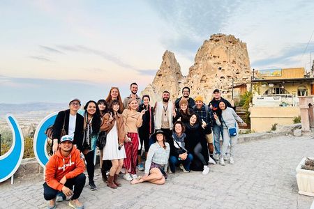 Cappadocia Green & Red Tour Combo Adventure Full Day Tour