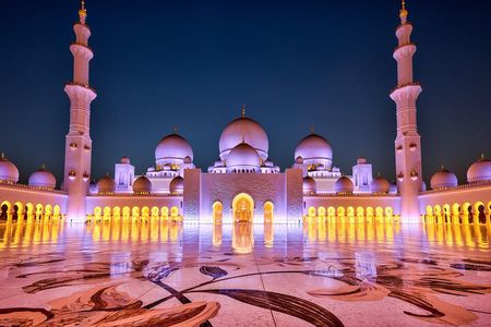  Abu Dhabi Full Day City Tour Sharing Experience