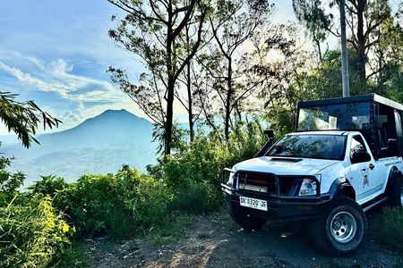 Bali's Ultimate Combo 4x4 Private Tour