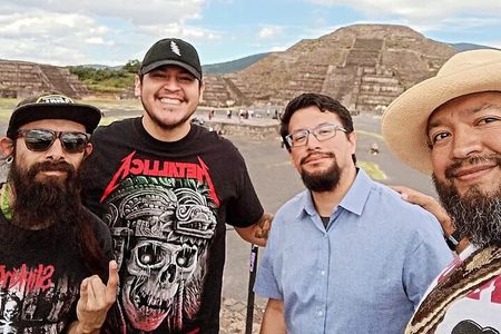 Teotihuacan. Beyond the pyramids, where the gods are made