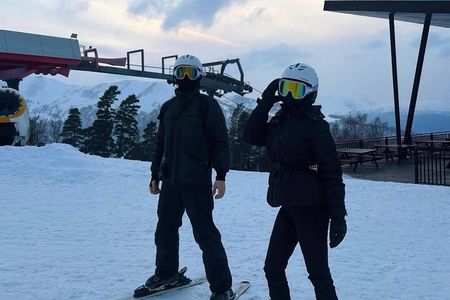 Tashkent : Amirsoy Resort Chimgan mountains and Charvak Lake 