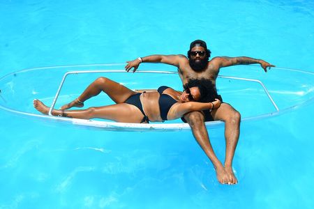 Punta Cana Kayak photoshoot on the beach ️ 