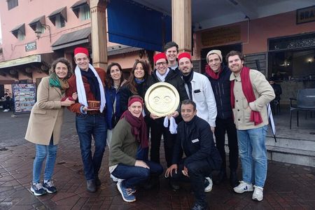 Group activities: Treasure hunt in Marrakech