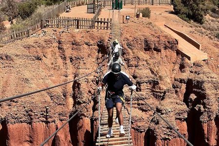 Atlas Mountains Zipline Experience from Marrakech
