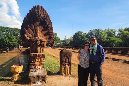 1 Day Private Tour Sambor Preikuk