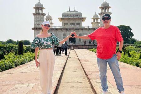 3-Day Luxury Golden Triangle Tour: New Delhi, Agra & Jaipur