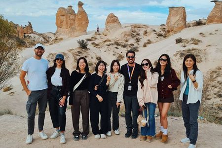 Cappadocia Full-day Red Tour All included