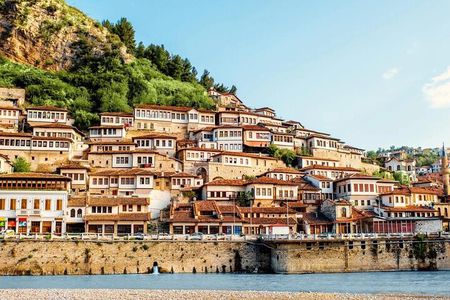 Day Tour from Tirana to Berat City Castle-Durres and Belsh lake 