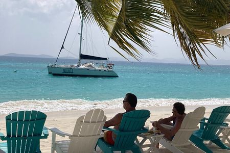 All Inclusive Day Sail to Soggy Dollar Bar, White Bay, JVD